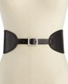 Inc International Concepts Reversible Shaped Waist Belt, Only At Macy's