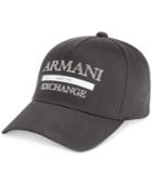 Armani Exchange Men's Logo Baseball Hat