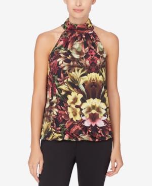 Catherine Catherine Malandrino Printed Halter Top