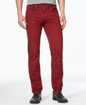 Joe's Jeans The Brixton Henna Straight-and-narrow Pants