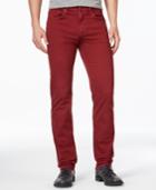 Joe's Jeans The Brixton Henna Straight-and-narrow Pants