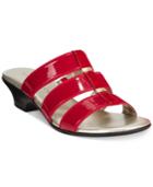 Karen Scott Ellen Wedge Sandals Women's Shoes