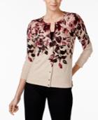 Charter Club Embellished Cardigan, Created For Macy's