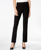Jm Collection Pull-on Slim-leg Pants, Only At Macy's