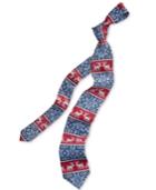 Whimsical Shop Men's Snowflake And Deer Tie, Only At Macy's