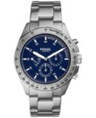 Fossil Men's Chronograph Sport 54 Stainless Steel Bracelet Watch 44mm Ch3034
