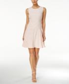 Tommy Hilfiger Printed Drop-waist A-line Dress