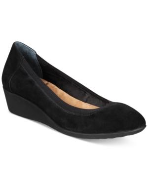 Giani Bernini Seanuh Wedge Pumps, Created For Macy's Women's Shoes
