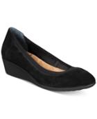 Giani Bernini Seanuh Wedge Pumps, Created For Macy's Women's Shoes