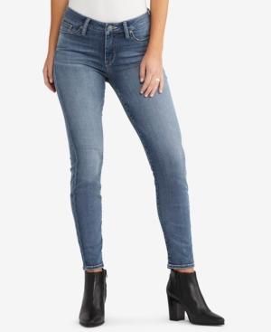 Silver Jeans Co. Bleeker Mid-rise Jeggings