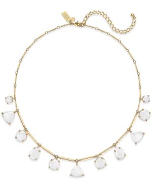 Kate Spade New York 12k Gold-plated Twinkle Lights Small Necklace