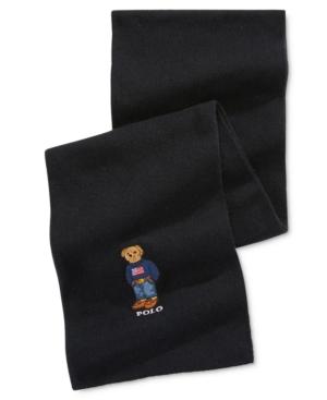 Polo Ralph Lauren Men's Polo Bear Scarf