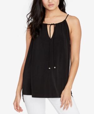 Rachel Rachel Roy Tie-neck Split-back Tank Top, Created For Macy's