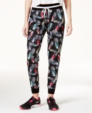 Jessica Simpson The Warm Up Juniors' Printed Jogger Pants