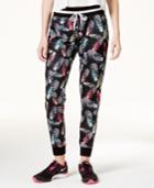 Jessica Simpson The Warm Up Juniors' Printed Jogger Pants