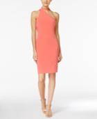 Calvin Klein One-shoulder Sheath Dress