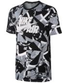 Nike Men's Air Printed Cotton T-shirt