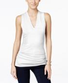 Inc International Concepts Sleeveless V-neck Top, Created For Macy's
