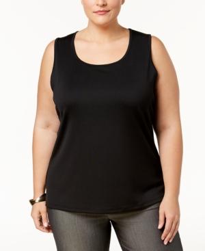Kasper Plus Size Tank Top