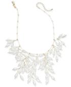 I.n.c. Gold-tone Imitation Pearl Shaky Statement Necklace, 18 + 3 Extender, Created For Macy's