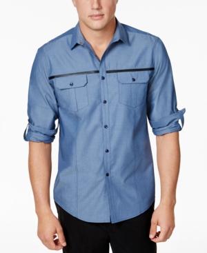 Inc International Concepts Men's Dual-pocket Shirt, Created For Macy's