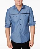 Inc International Concepts Men's Dual-pocket Shirt, Created For Macy's
