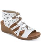 Bare Traps Tiffany Gladiator Wedge Sandals Women's Shoes