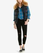 Denim & Supply Ralph Lauren Faux-fur-trim Puffer Down Vest