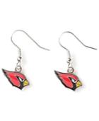 Aminco Arizona Cardinals Logo Drop Earrings