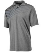 Greg Norman For Tasso Elba Men's Shoulder-stripe Performance Polo, Created For Macy's