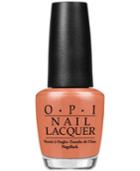 Opi Nail Lacquer, Chocolate Moose