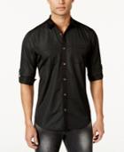 Inc International Concepts Men's Michaelson Perforated Shirt, Only At Macy's