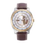 Men's Esq0111 Stainless Steel Watch, Two-tone Dial, Day And Date Windows