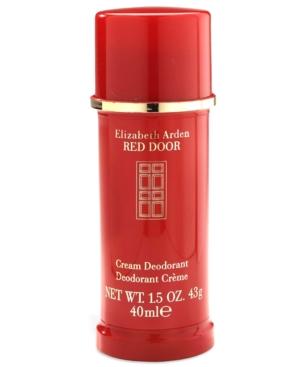 Elizabeth Arden Red Door Cream Deodorant, 1.5 Oz
