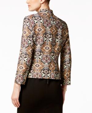 Kasper Embellished Tweed Jacket