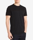 Calvin Klein Men's Solid-colorblocked T-shirt