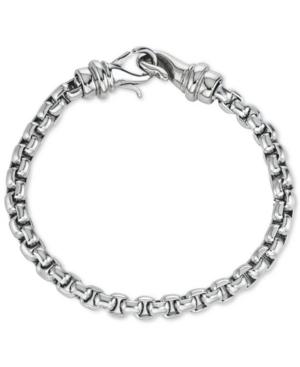 Linked Bracelet In Stainless Steel