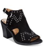 Esprit Natasha Block Heel Sandals Women's Shoes
