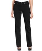 Jm Collection Curvy-fit Straight-leg Jeans, Only At Macy's