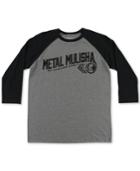 Metal Mulisha Men's Rider Raglan Graphic-print T-shirt