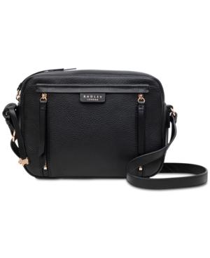 Radley London Zip-top Small Pebble Leather Crossbody Bag