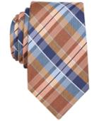 Perry Ellis Alderson Plaid Slim Tie