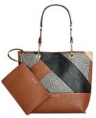 Calvin Klein Reversible Sonoma Tote With Pouch