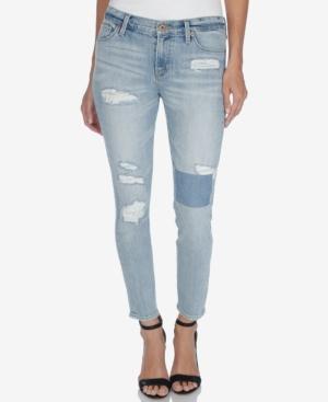 Lucky Brand Americana Brooke Ripped Skinny Pico Rivera Wash Jeans