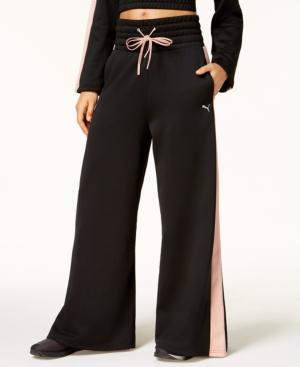 Puma En Point Wide-leg Pants