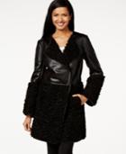 Studio M Faux-shearling Coat
