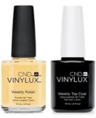 Creative Nail Design Vinylux Honey Darlin' Nail Polish & Top Coat (two Items), 0.5-oz, From Purebeauty Salon & Spa