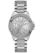 Guess Women's Lady Frontier Stainless Steel Bracelet Watch 40mm