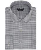 Unlisted Men's Slim-fit Easy-care Broadcloth Gingham Dress Shirt
