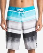 Quiksilver Men's 4th Of Ju-luau Stripe 21 Boardshorts